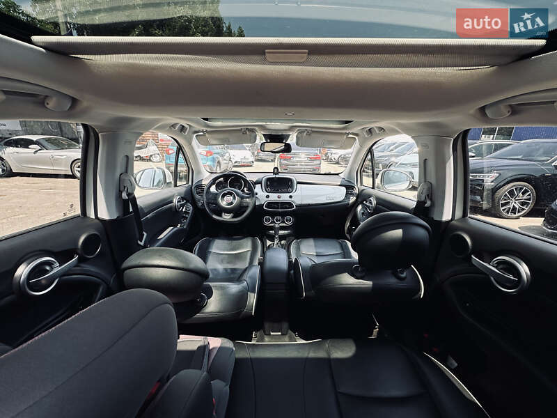Внедорожник / Кроссовер Fiat 500X 2017 в Киеве