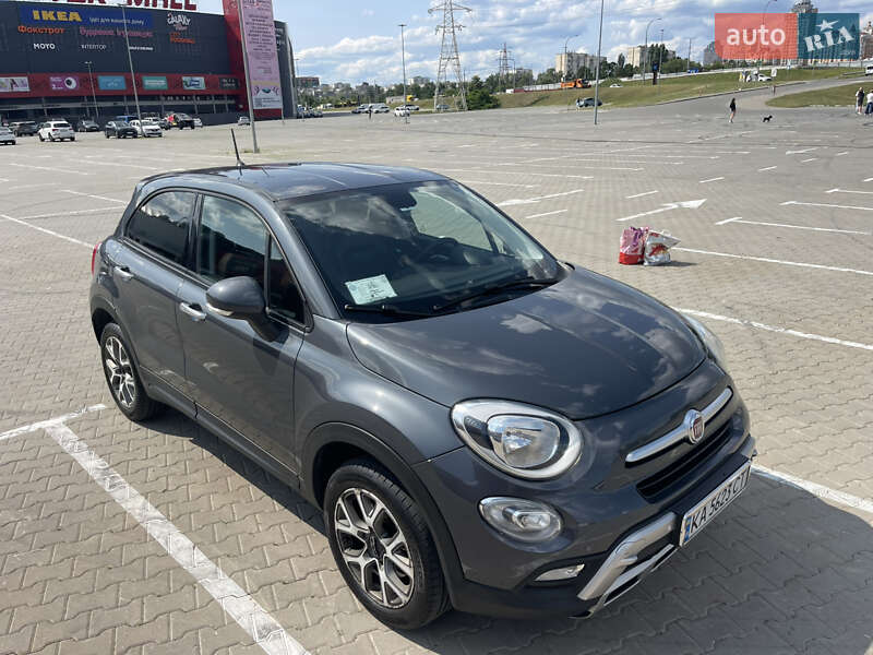 Внедорожник / Кроссовер Fiat 500X 2017 в Киеве