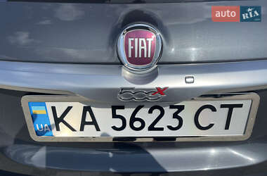 Позашляховик / Кросовер Fiat 500X 2017 в 