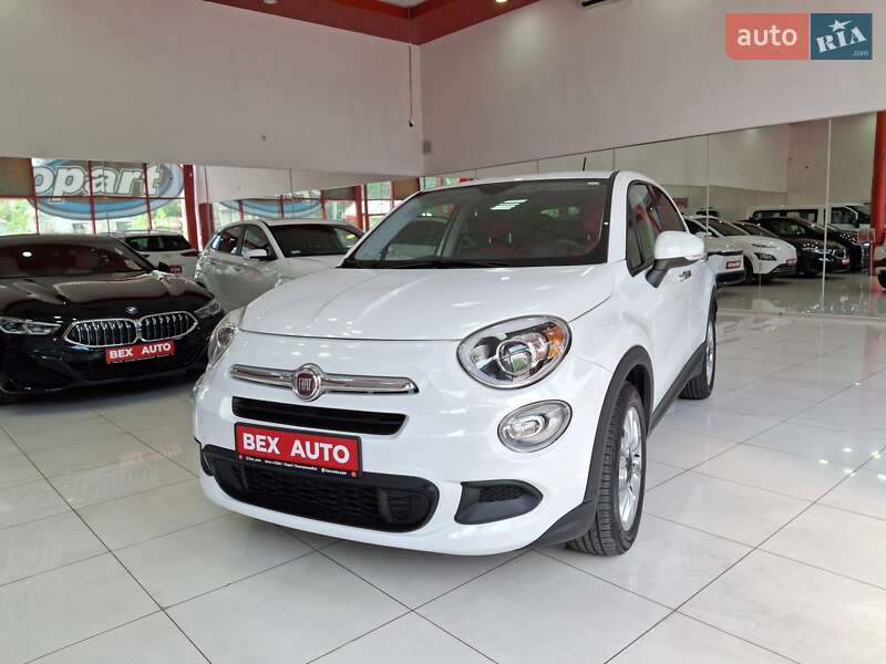 Внедорожник / Кроссовер Fiat 500X 2016 в 