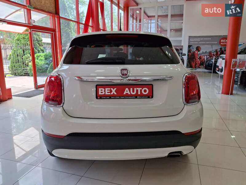 Позашляховик / Кросовер Fiat 500X 2016 в Одесі