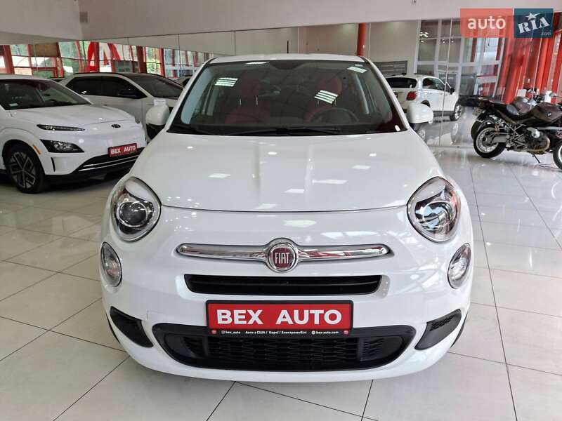 Позашляховик / Кросовер Fiat 500X 2016 в Одесі