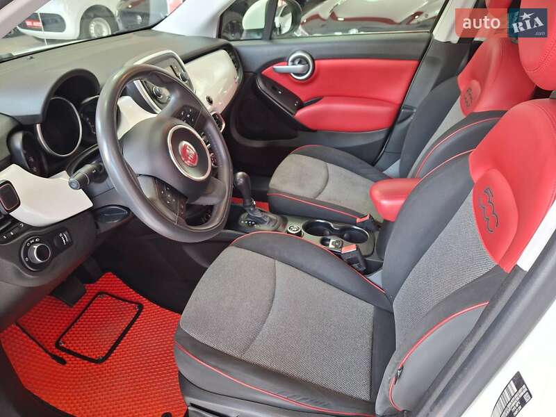 Позашляховик / Кросовер Fiat 500X 2016 в Одесі