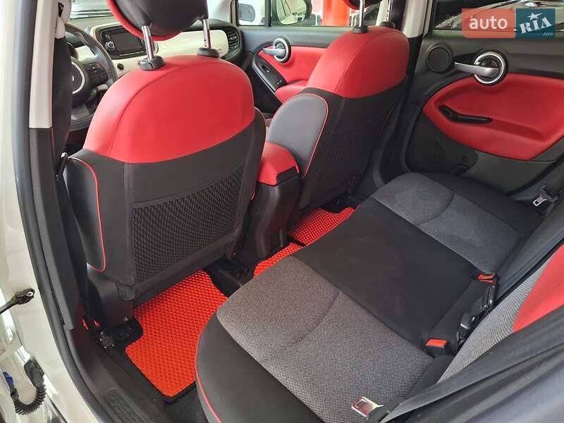 Позашляховик / Кросовер Fiat 500X 2016 в Одесі