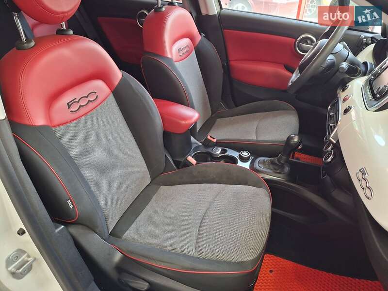Позашляховик / Кросовер Fiat 500X 2016 в Одесі