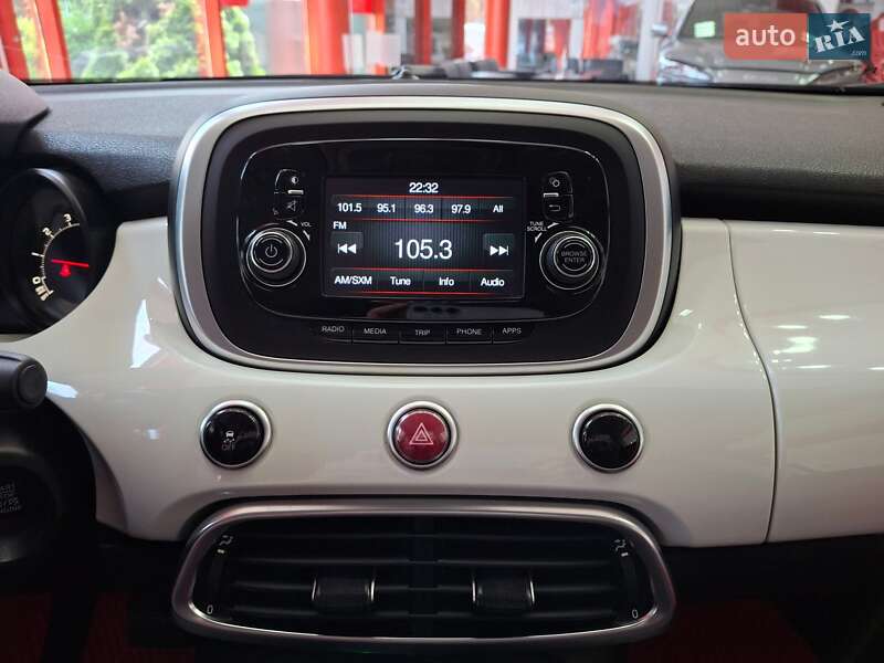 Позашляховик / Кросовер Fiat 500X 2016 в Одесі