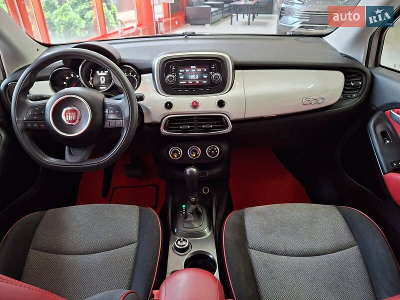 Позашляховик / Кросовер Fiat 500X 2016 в Одесі