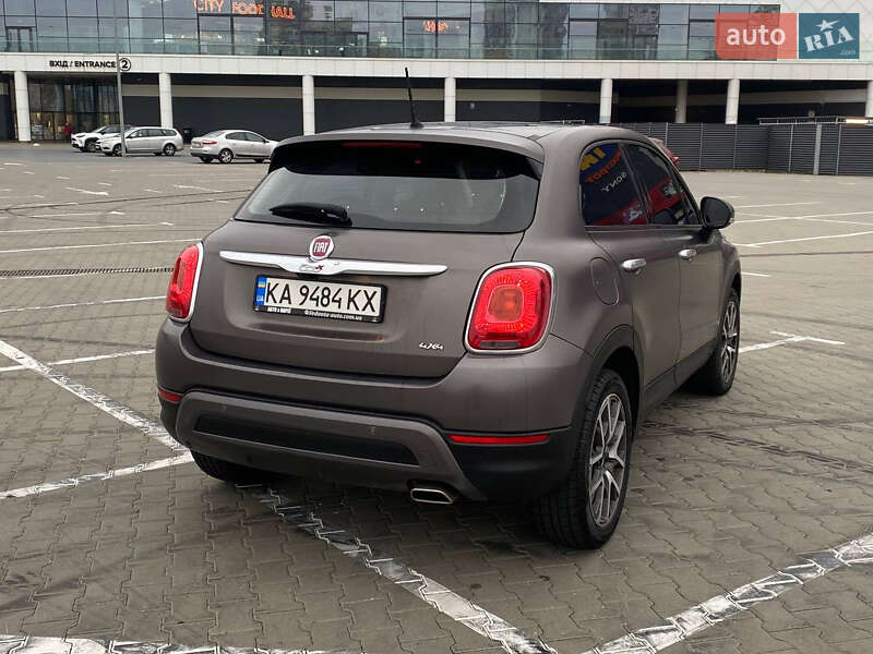 Внедорожник / Кроссовер Fiat 500X 2016 в Киеве