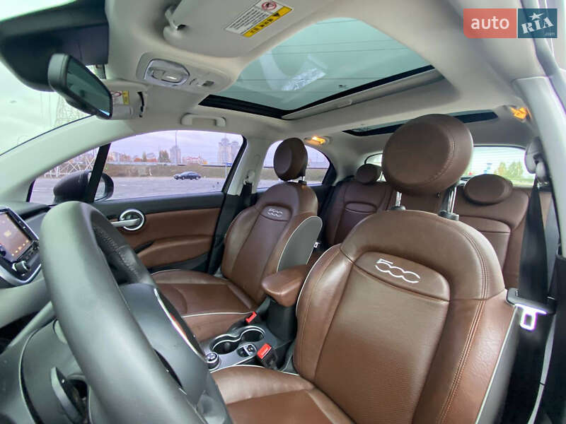 Внедорожник / Кроссовер Fiat 500X 2016 в Киеве