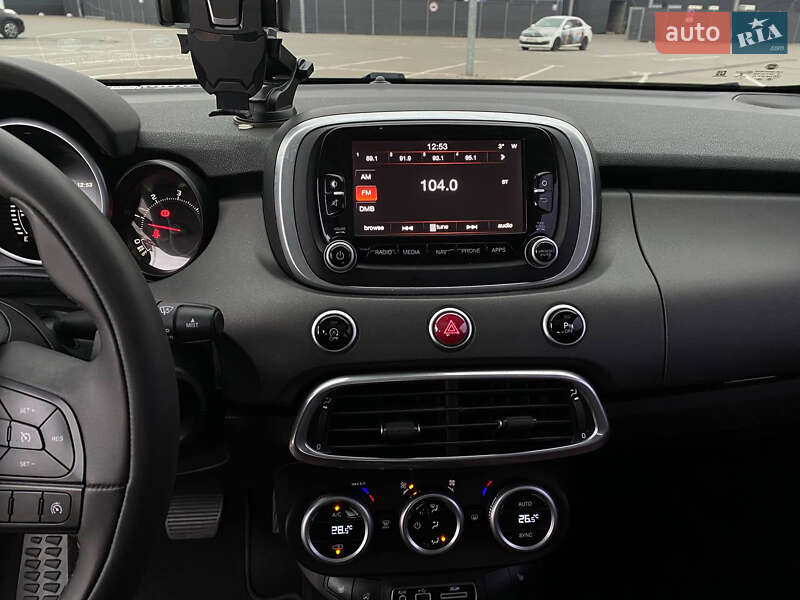 Внедорожник / Кроссовер Fiat 500X 2016 в Киеве