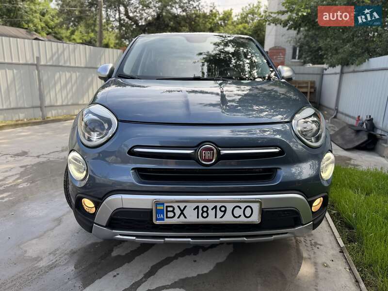 Внедорожник / Кроссовер Fiat 500X 2018 в Бердичеве