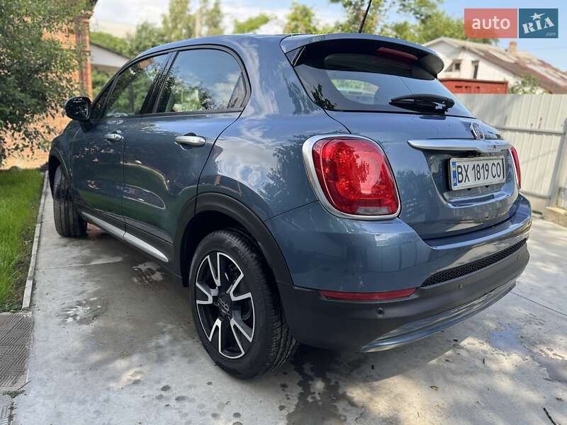 Внедорожник / Кроссовер Fiat 500X 2018 в Бердичеве