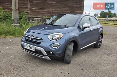 Внедорожник / Кроссовер Fiat 500X 2018 в 