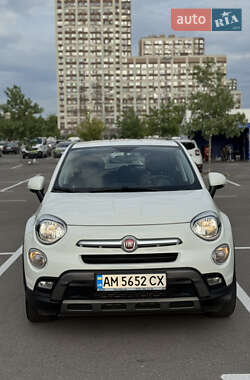 Внедорожник / Кроссовер Fiat 500X 2018 в 