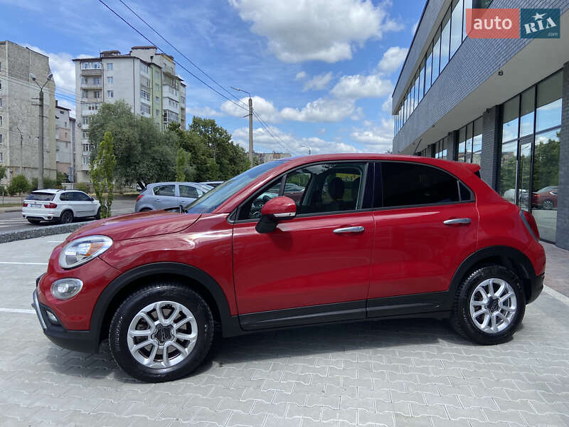 Внедорожник / Кроссовер Fiat 500X 2015 в Ивано-Франковске фото 4 Внедорожник / Кроссовер Fiat 500X 2015 в Ивано-Франковске