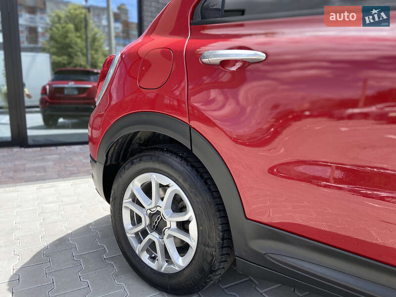 Внедорожник / Кроссовер Fiat 500X 2015 в Ивано-Франковске фото 12 Внедорожник / Кроссовер Fiat 500X 2015 в Ивано-Франковске