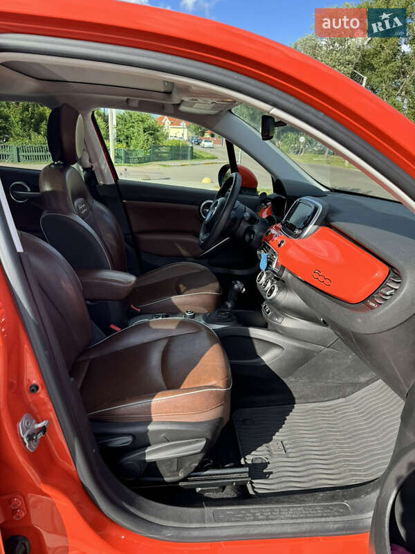 Внедорожник / Кроссовер Fiat 500X 2015 в Киеве