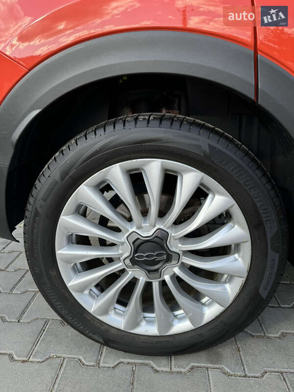 Внедорожник / Кроссовер Fiat 500X 2015 в Киеве