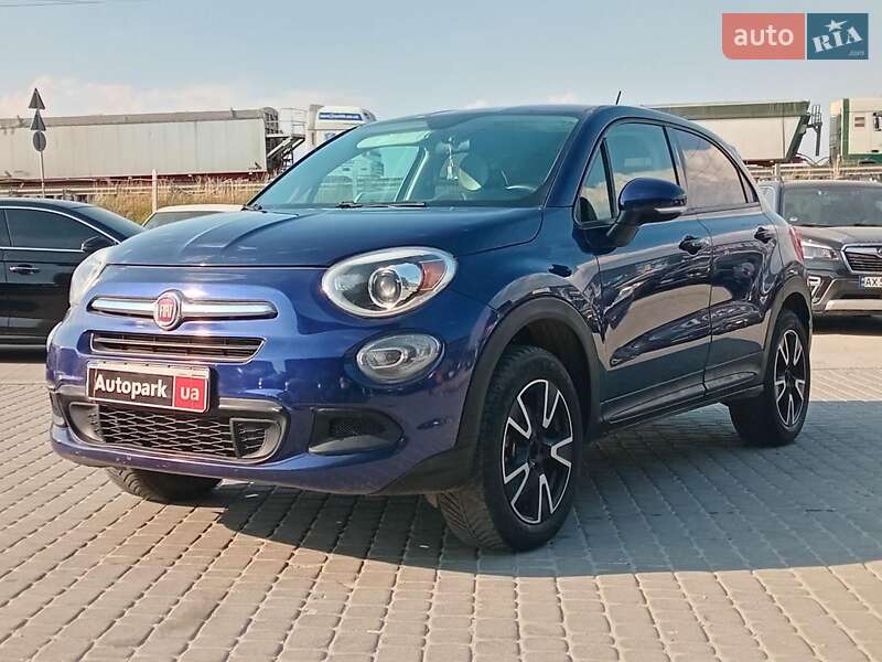 Позашляховик / Кросовер Fiat 500X 2015 в 