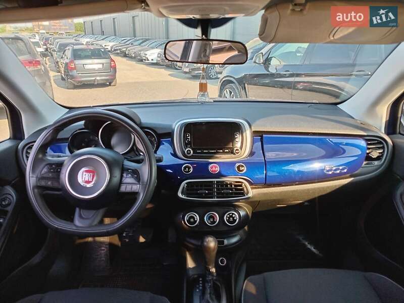 Внедорожник / Кроссовер Fiat 500X 2015 в Львове