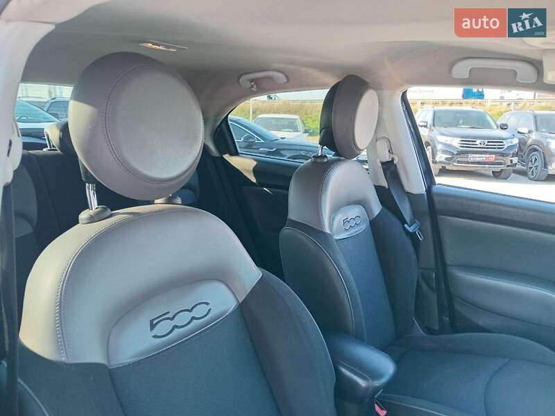 Внедорожник / Кроссовер Fiat 500X 2015 в Львове