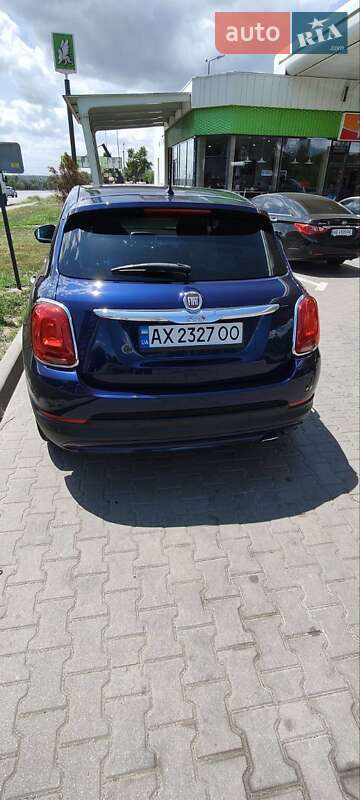 Внедорожник / Кроссовер Fiat 500X 2016 в Одессе