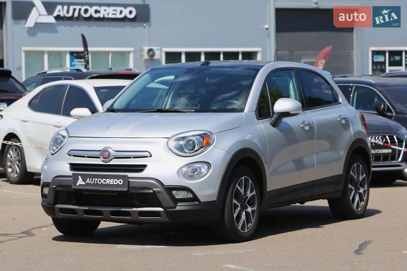Позашляховик / Кросовер Fiat 500X 2016 в Києві
