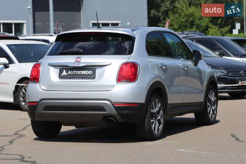Позашляховик / Кросовер Fiat 500X 2016 в Києві