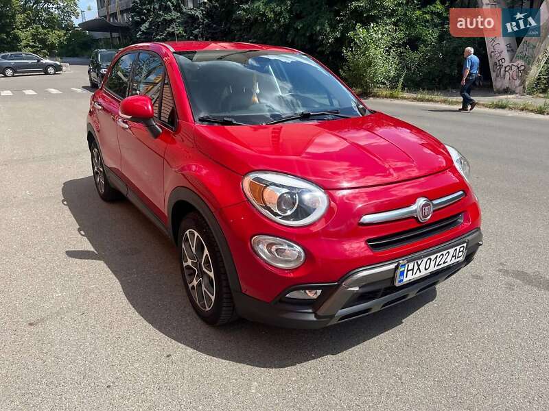 Внедорожник / Кроссовер Fiat 500X 2018 в Киеве