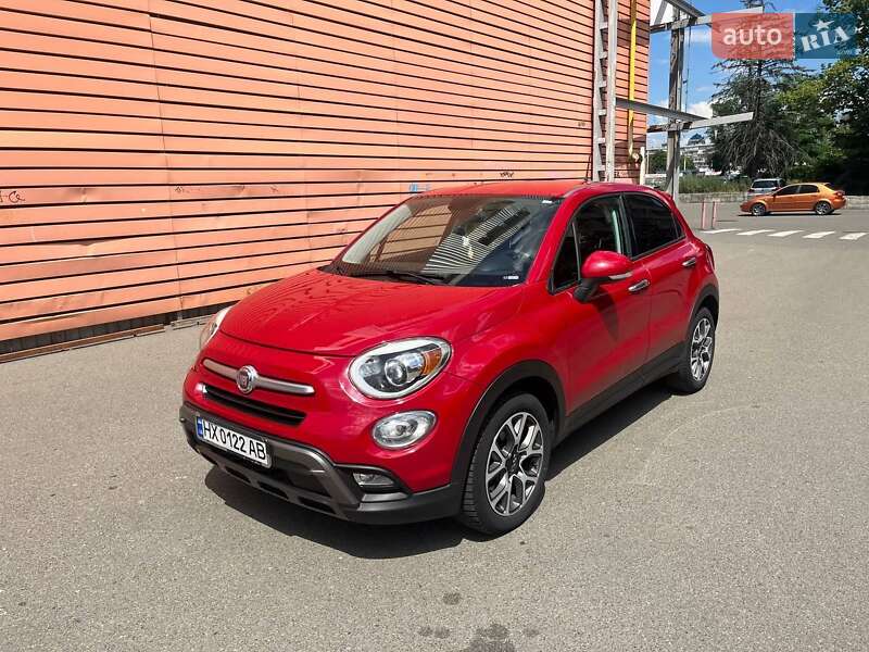 Внедорожник / Кроссовер Fiat 500X 2018 в Киеве