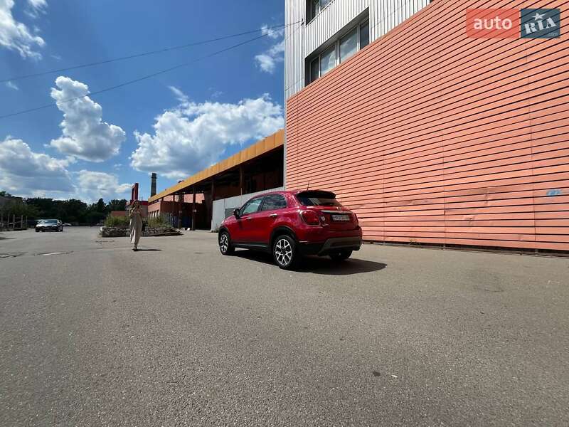 Внедорожник / Кроссовер Fiat 500X 2018 в Киеве