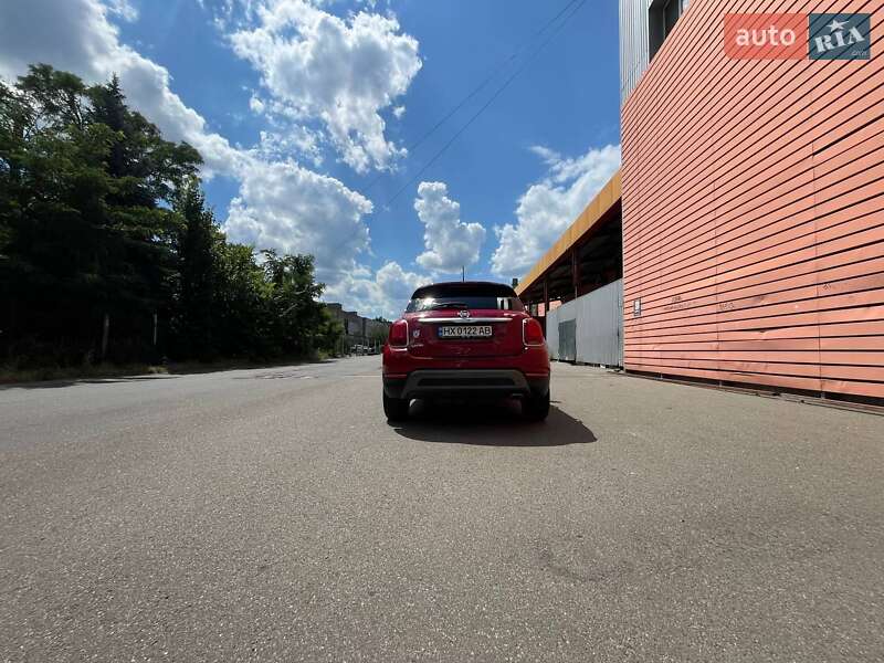 Внедорожник / Кроссовер Fiat 500X 2018 в Киеве