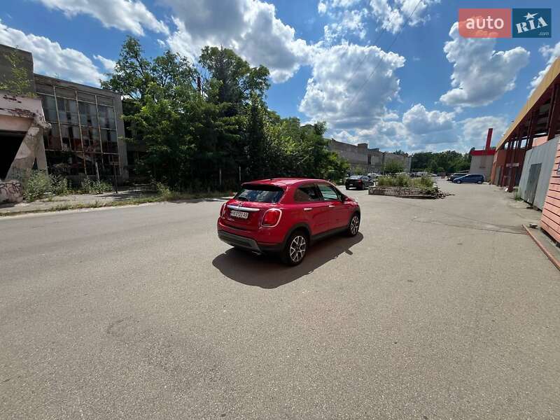 Внедорожник / Кроссовер Fiat 500X 2018 в Киеве