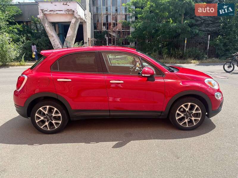 Внедорожник / Кроссовер Fiat 500X 2018 в Киеве