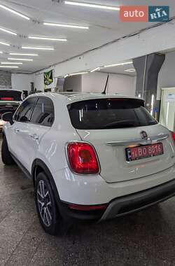 Позашляховик / Кросовер Fiat 500X 2016 в 