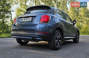 Внедорожник / Кроссовер Fiat 500X 2018 в 