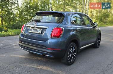 Внедорожник / Кроссовер Fiat 500X 2018 в 
