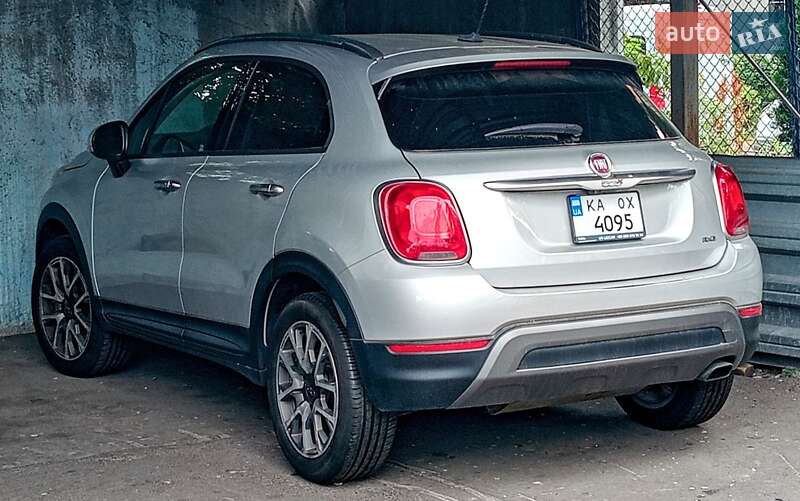 Внедорожник / Кроссовер Fiat 500X 2017 в Киеве