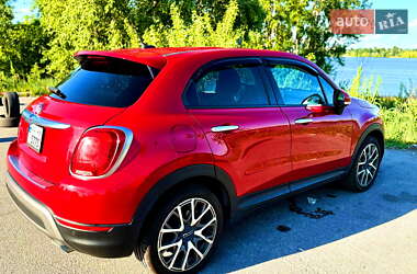 Позашляховик / Кросовер Fiat 500X 2016 в 
