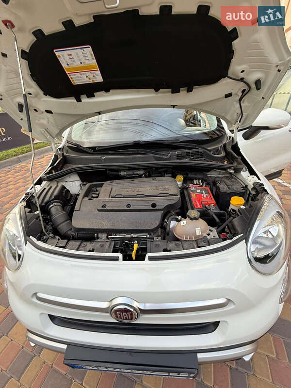 Внедорожник / Кроссовер Fiat 500X 2017 в Умани фото 10 Внедорожник / Кроссовер Fiat 500X 2017 в Умани