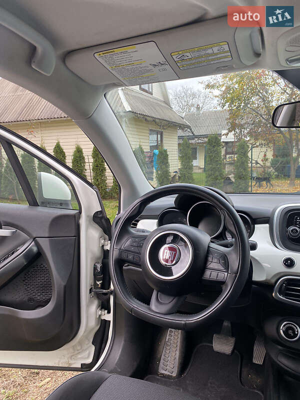 Внедорожник / Кроссовер Fiat 500X 2015 в Киеве