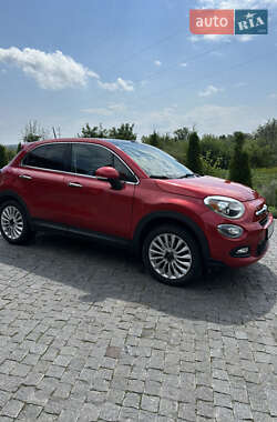 Внедорожник / Кроссовер Fiat 500X 2015 в 
