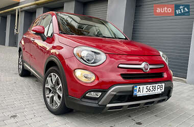 Внедорожник / Кроссовер Fiat 500X 2015 в 
