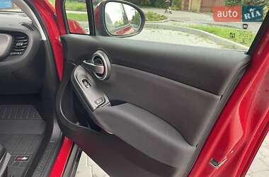 Внедорожник / Кроссовер Fiat 500X 2015 в 