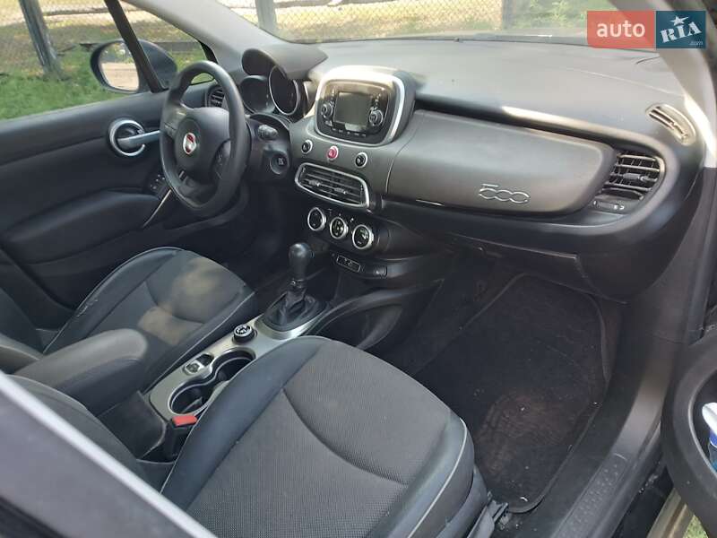 Внедорожник / Кроссовер Fiat 500X 2015 в Киеве