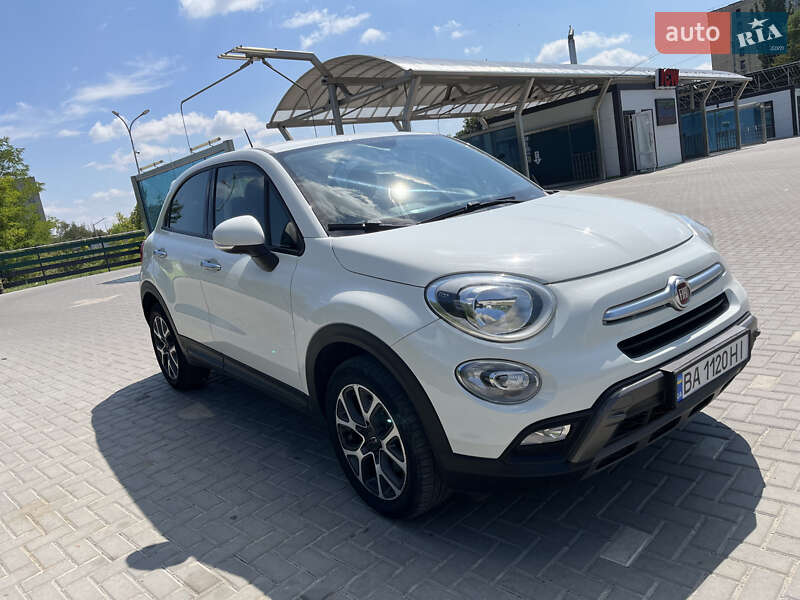 Внедорожник / Кроссовер Fiat 500X 2018 в Кропивницком фото 2 Внедорожник / Кроссовер Fiat 500X 2018 в Кропивницком