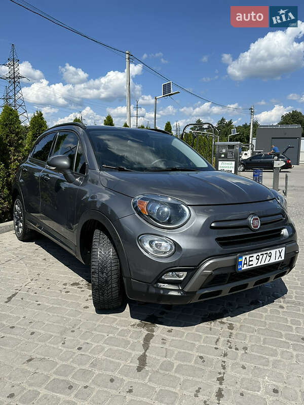 Внедорожник / Кроссовер Fiat 500X 2018 в Львове