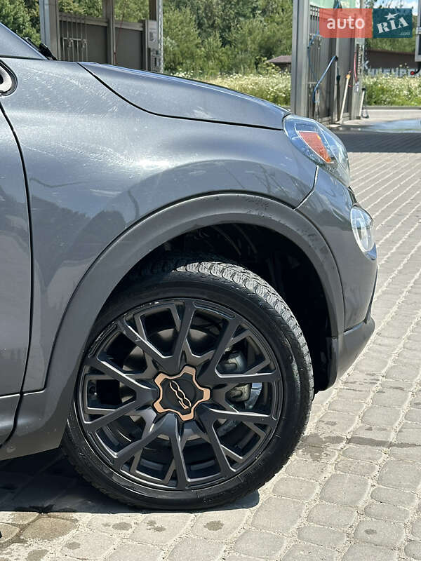 Внедорожник / Кроссовер Fiat 500X 2018 в Львове