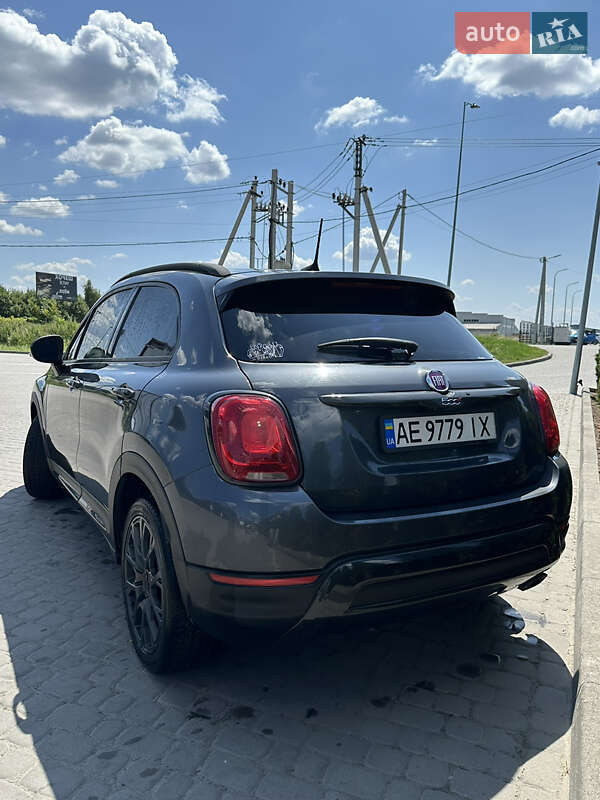 Внедорожник / Кроссовер Fiat 500X 2018 в Львове