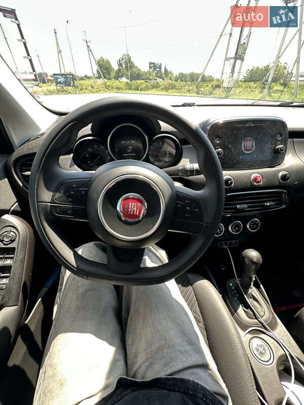 Внедорожник / Кроссовер Fiat 500X 2018 в Львове